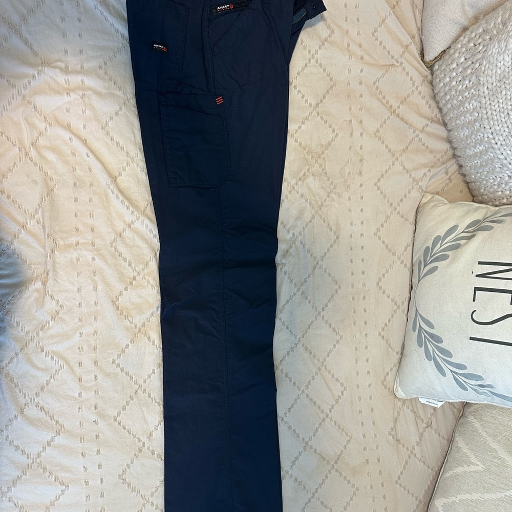 Ariat Men's Dark Blue FR Cargo Pants